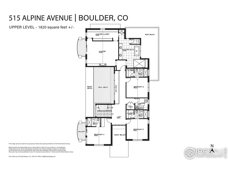 Upper Level Floor Plans Upper Level Floor Plans
