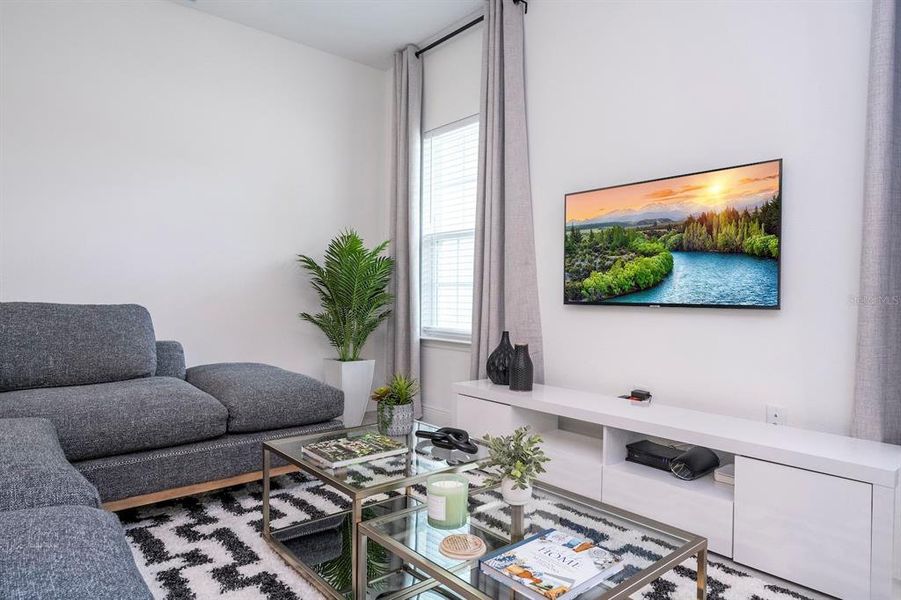 Furnished interior view inside a new home in , Ocala (Image 16).