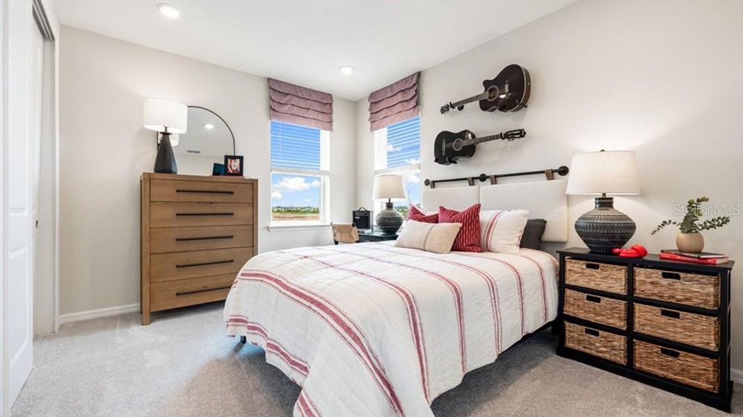 Furnished interior view inside a new home in Firethorn, Parrish (Image 9).