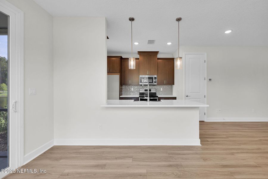 Furnished interior view inside a new home in Woodland Park, Ponte Vedra (Image 17).