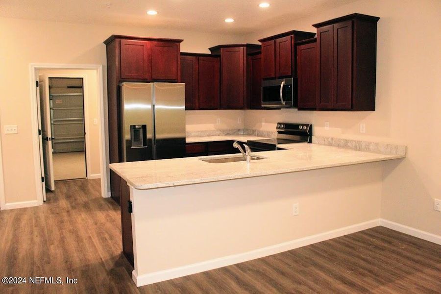 Furnished interior view inside a new home in , Middleburg (Image 4).