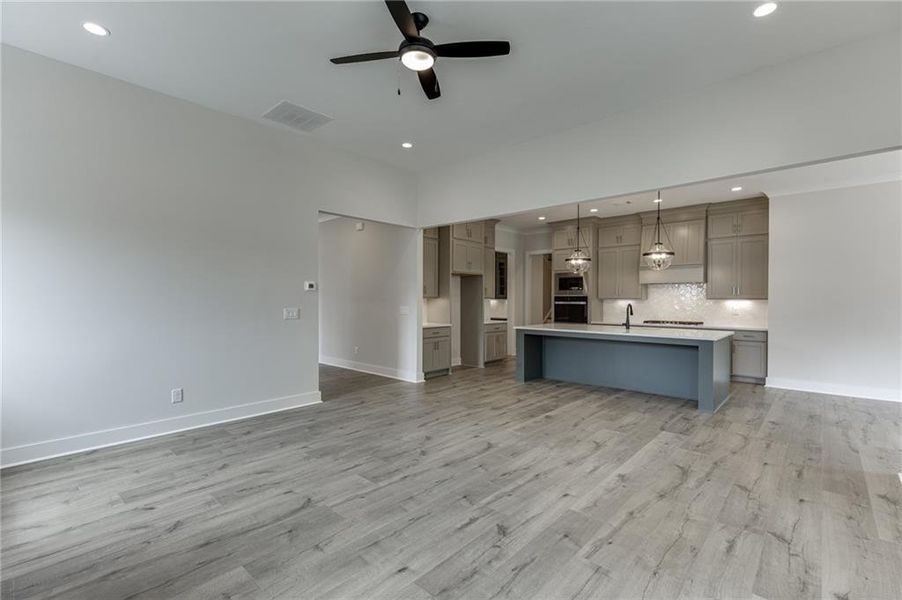 Spacious, unfurnished interior of a new home in , Cumming (Image 37).