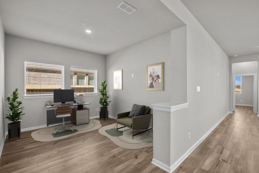 REPRESENTATIVE PHOTO - Photo does not represent actual home options and selection. Ask Sales consultant for specific selections. Virtually staged to give you the visual you need to see furniture placement and how the home can live.