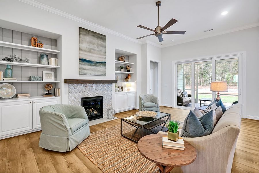 Charleston Harbor, Great Room