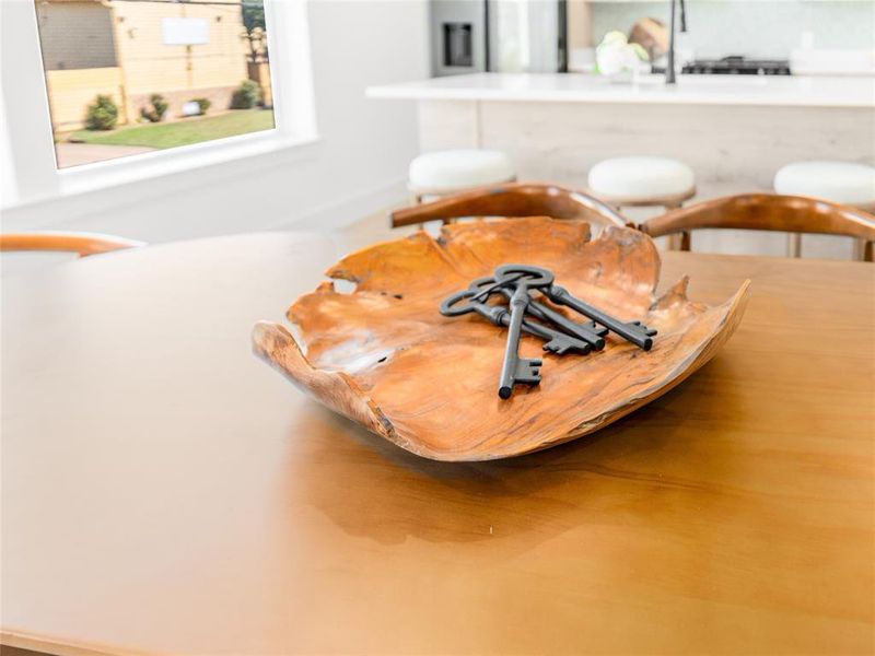 Close-up of interior finishes inside a home in , Dallas (Image 17). Close-up of interior finishes inside a home in , Dallas (Image 17).