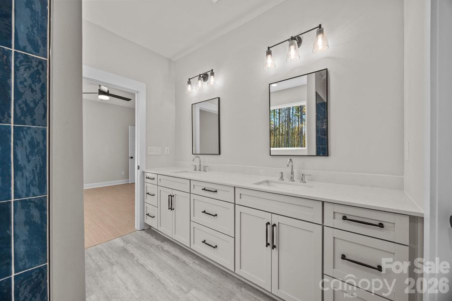Furnished interior view inside a new home in , Lincolnton (Image 13).