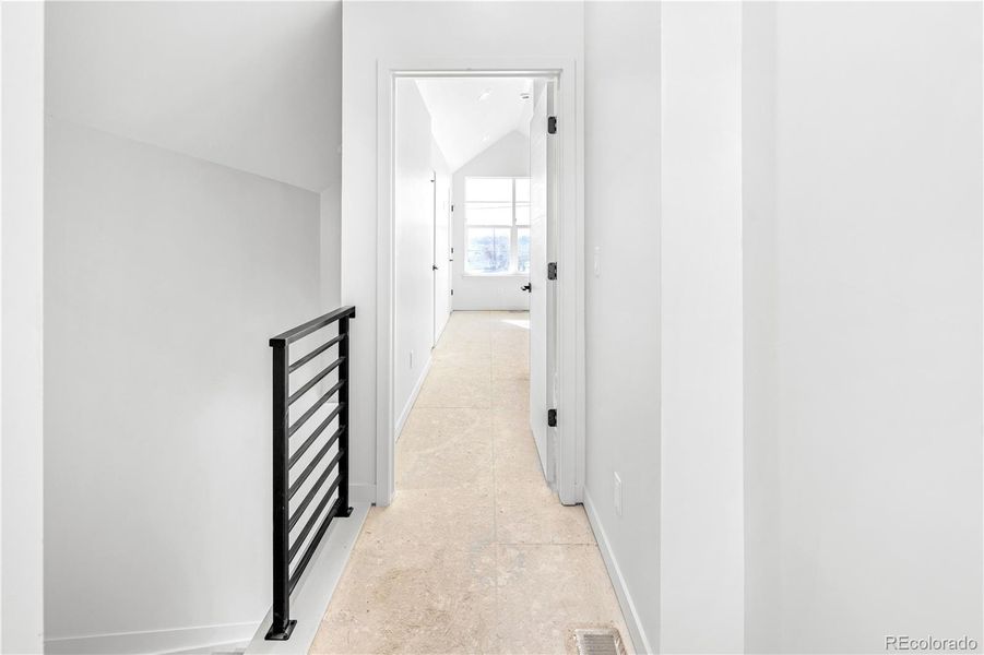 Spacious, unfurnished interior of a new home in , Denver (Image 38).