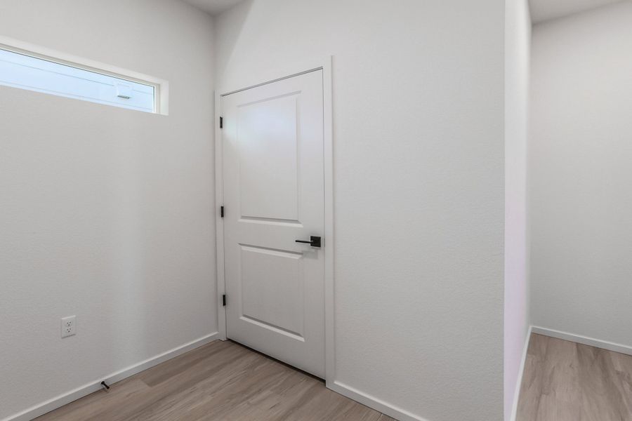 Spacious, unfurnished interior of a new home in Bloom, Fort Collins (Image 24). Spacious, unfurnished interior of a new home in Bloom, Fort Collins (Image 24).