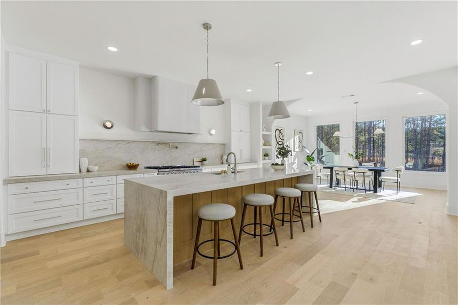 Furnished interior view inside a new home in , Lawrenceville (Image 14).