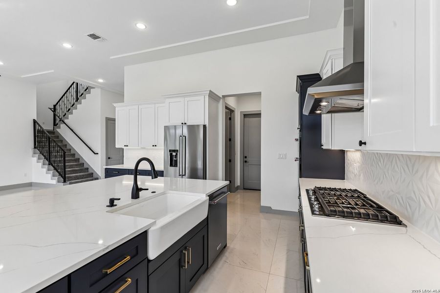 Furnished interior view inside a new home in , San Antonio (Image 9).