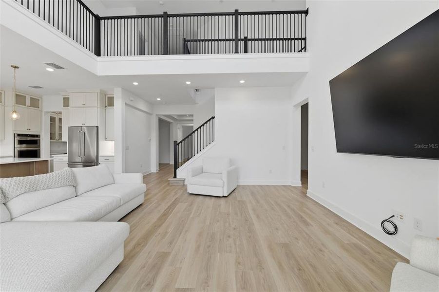 Furnished interior view inside a new home in Waterset, Apollo Beach (Image 7).