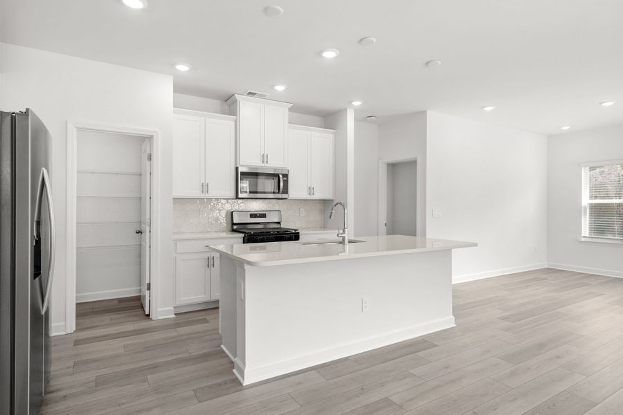 Furnished interior view inside a new home in Palmetto Place, Longs (Image 8).