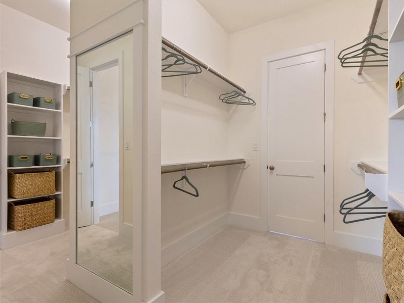 Furnished interior view inside a new home in , Smithville (Image 9).