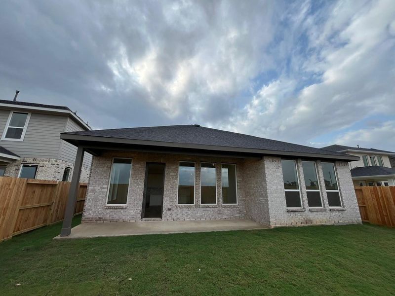 Pictures are representative of floor plan - not actual home for sale