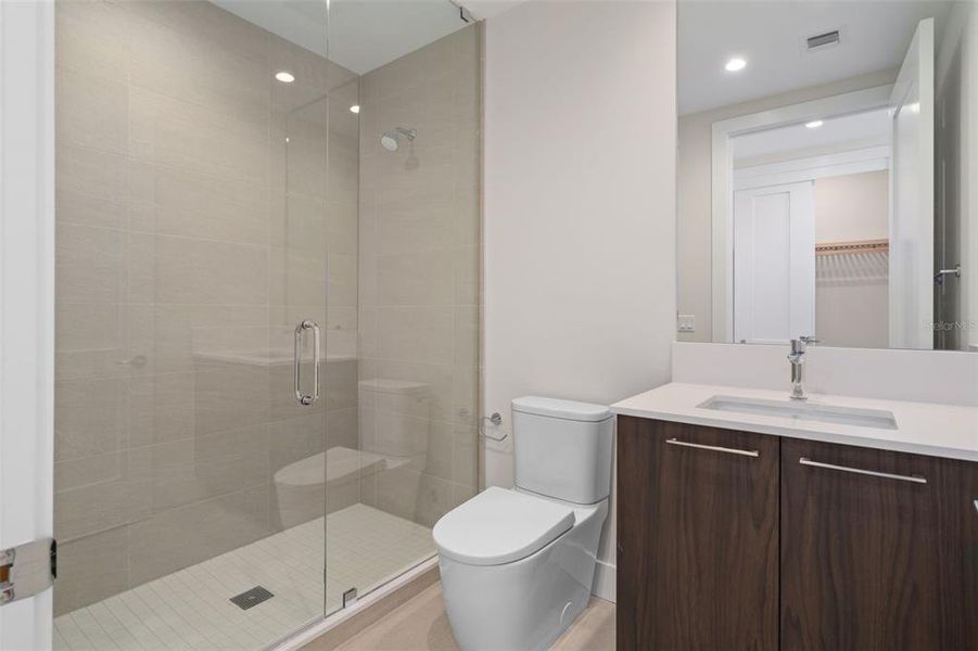 Furnished interior view inside a new home in , St. Petersburg (Image 12).