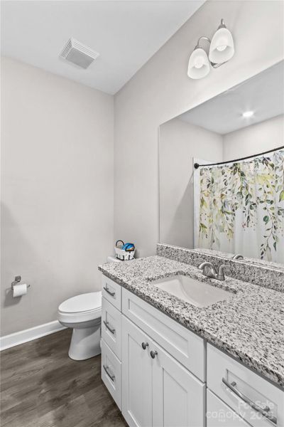 Furnished interior view inside a new home in , Statesville (Image 23).