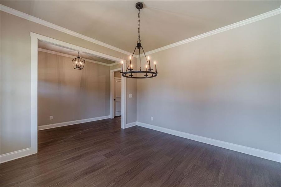 Spacious, unfurnished interior of a new home in , Covington (Image 17). Spacious, unfurnished interior of a new home in , Covington (Image 17).