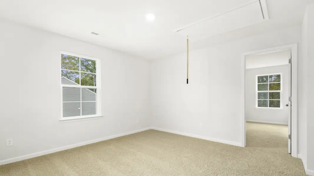 Representative unfurnished interior of a home built from the Kyle by D.R. Horton in Madison Gardens, Lexington (Image 19).