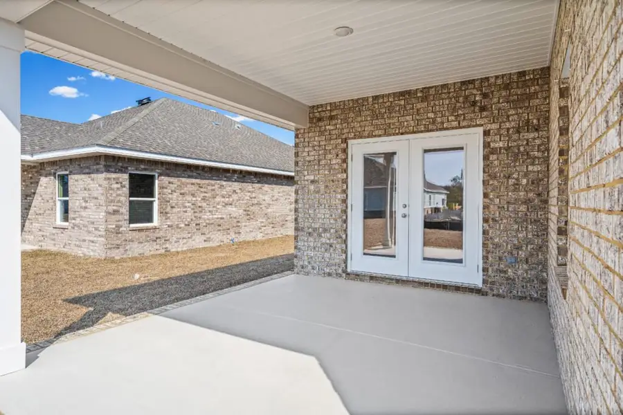 Exterior details and patio area of a home in Natureview, Freeport (Image 3).