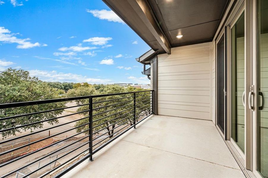 It's easy to take the party outside on this wonderful covered deck! It's easy to take the party outside on this wonderful covered deck!