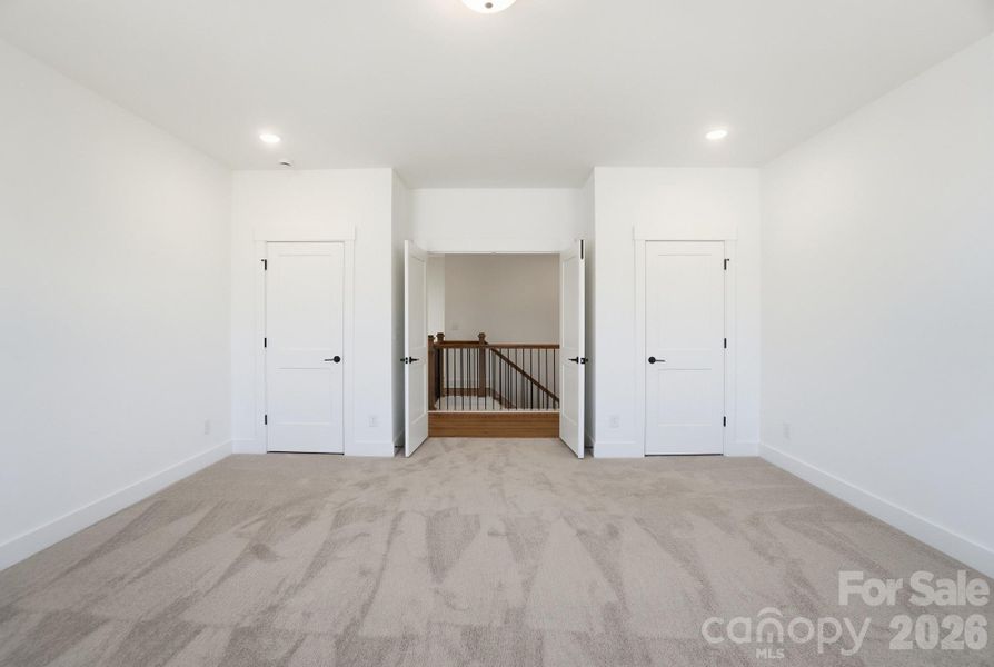 Spacious, unfurnished interior of a new home in Robinson Oaks, Gastonia (Image 36).