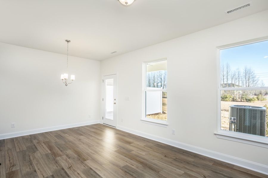 Spacious, unfurnished interior of a new home in 1158 Place Townhomes, Wilson (Image 17).