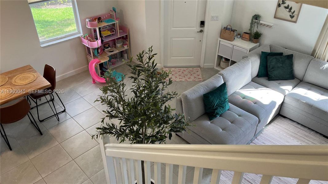 Furnished interior view inside a new home in , Miami (Image 51). Furnished interior view inside a new home in , Miami (Image 51).