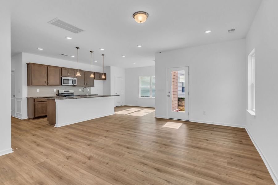 Spacious, unfurnished interior of a new home in Marlin Pointe, White House (Image 11). Spacious, unfurnished interior of a new home in Marlin Pointe, White House (Image 11).