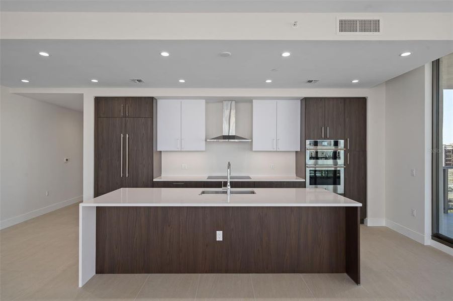 Furnished interior view inside a new home in , St. Petersburg (Image 9).