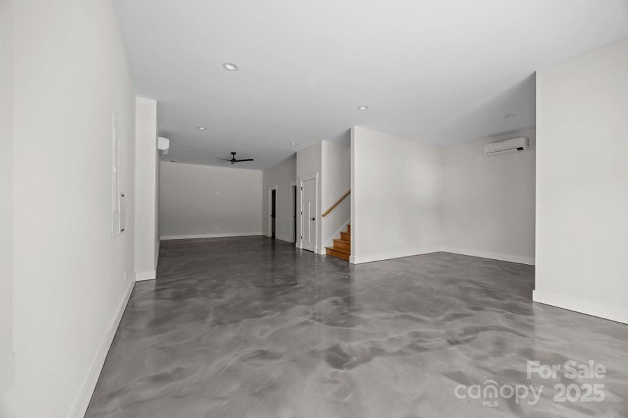 Heated and cooled by mini-split Heated and cooled by mini-split