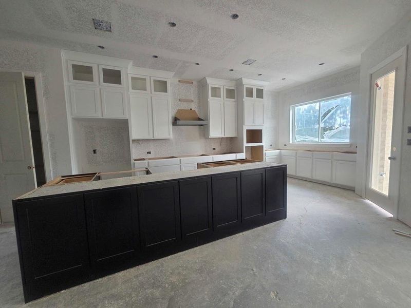 Furnished interior view inside a new home in The Highlands 55' - Encore Collection, Porter (Image 4).