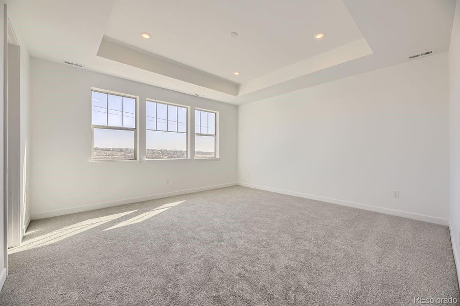 Spacious, unfurnished interior of a new home in Red Rocks Ranch: The Grand Collection, Morrison (Image 11).