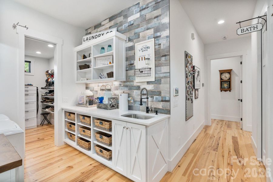 Furnished interior view inside a new home in , Sherrills Ford (Image 16). Furnished interior view inside a new home in , Sherrills Ford (Image 16).