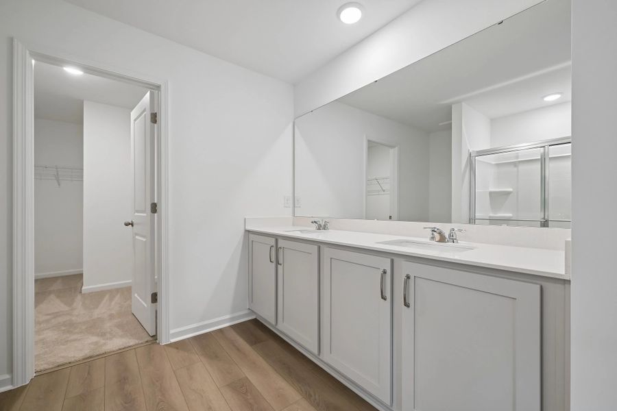 Furnished interior view inside a new home in Middleton Farms, Middlesex (Image 14).