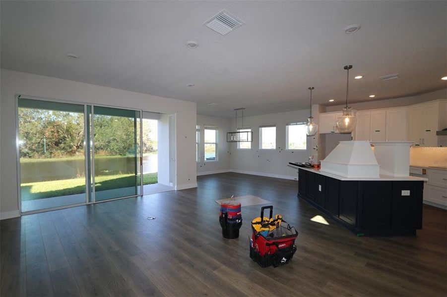 Family Room & Kitchen **Under Construction