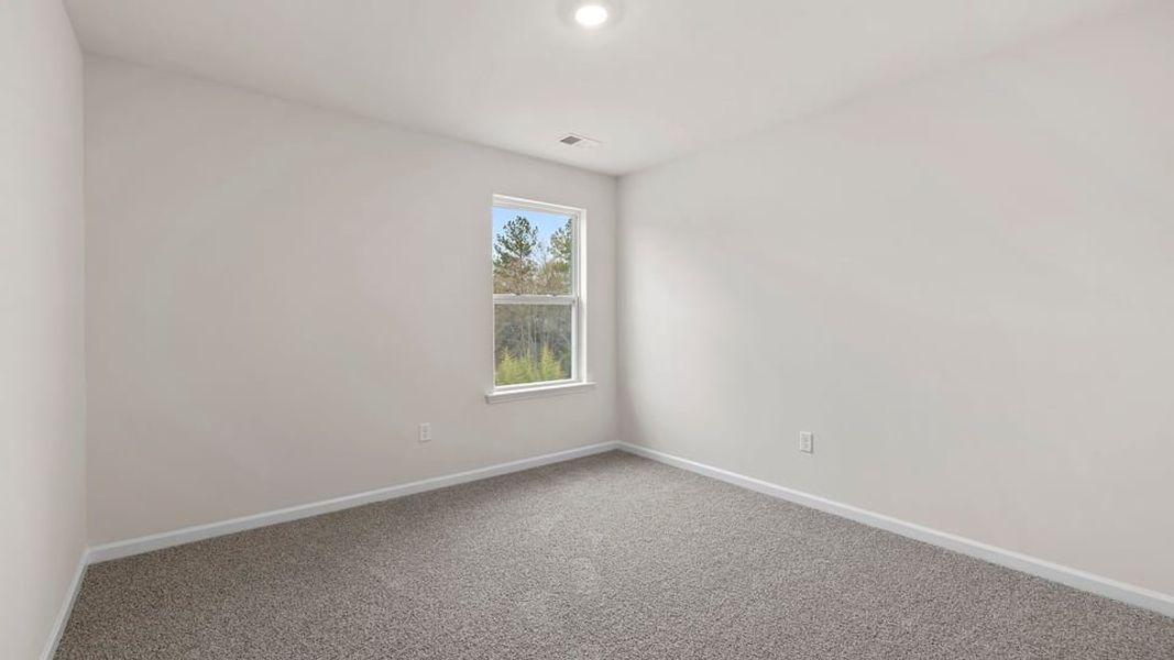 Spacious, unfurnished interior of a new home in Durbin Meadows, Fountain Inn (Image 22). Spacious, unfurnished interior of a new home in Durbin Meadows, Fountain Inn (Image 22).