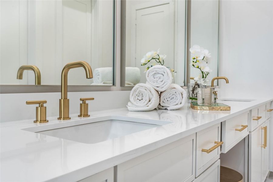 Primary Bathroom- Estimated completion July 31, 2025. Features 3 beds, 3.5 baths, 2 car garage, private driveway, office space, backyard and stainless steel Bosch appliances. Primary Bathroom- Estimated completion July 31, 2025. Features 3 beds, 3.5 baths, 2 car garage, private driveway, office space, backyard and stainless steel Bosch appliances.