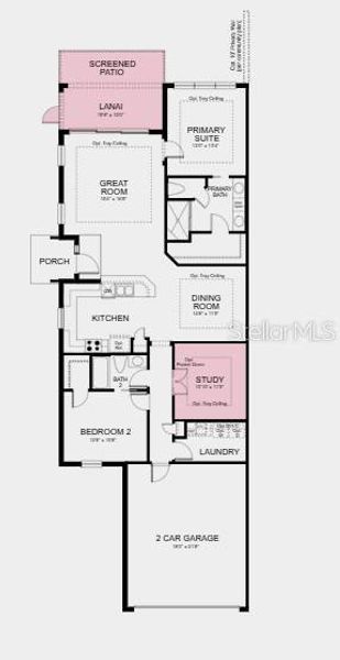 2D floor plan layout of this home in Skye Ranch Community Group Page, Sarasota, FL (Image 2). 2D floor plan layout of this home in Skye Ranch Community Group Page, Sarasota, FL (Image 2).