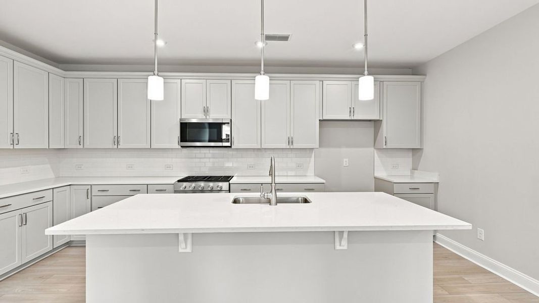 Furnished interior view inside a new home in Sun City Hilton Head, Bluffton (Image 12).