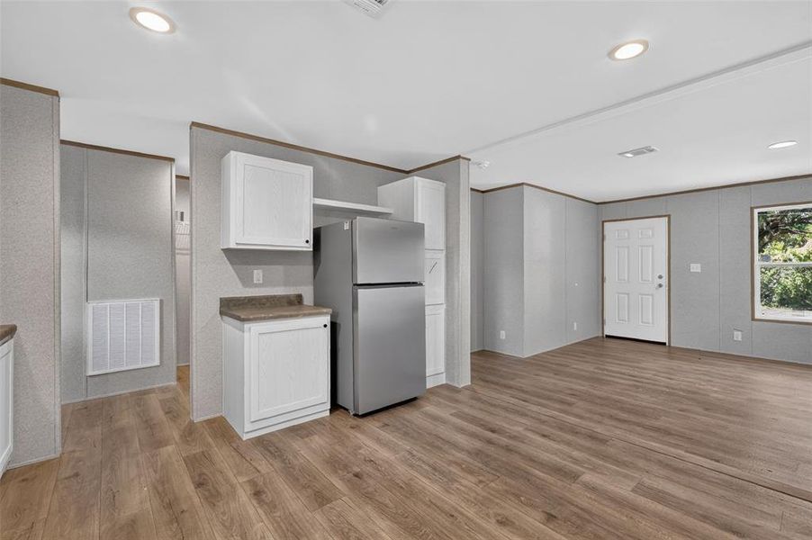 Furnished interior view inside a new home in , Wildwood (Image 6).