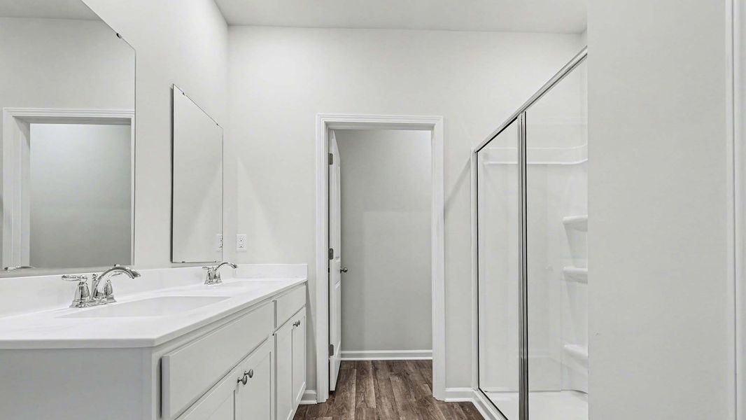 Furnished interior view inside a new home in Auberon Woods, Conway (Image 7).