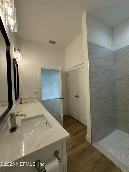 Furnished interior view inside a new home in , Palm Coast (Image 12).