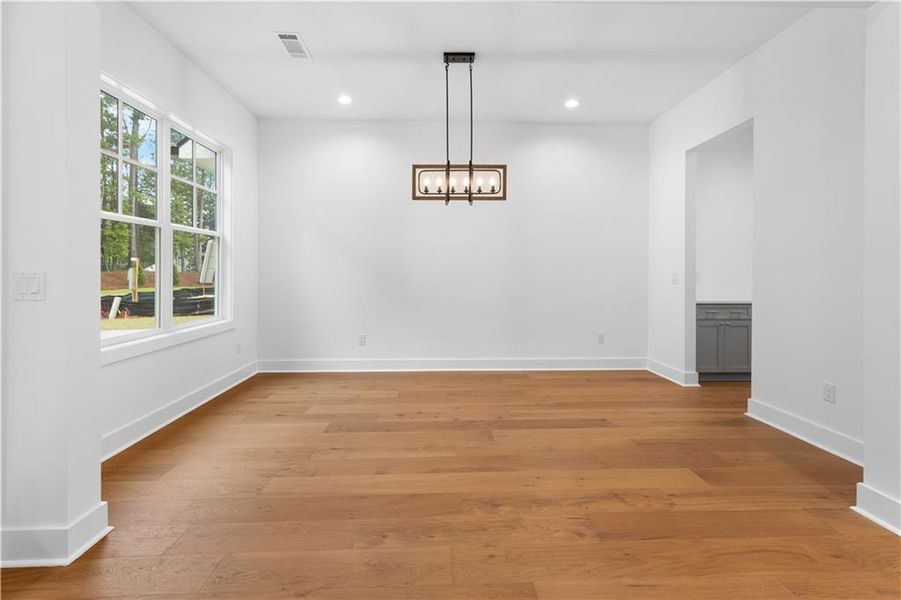 Spacious, unfurnished interior of a new home in , Marietta (Image 17).