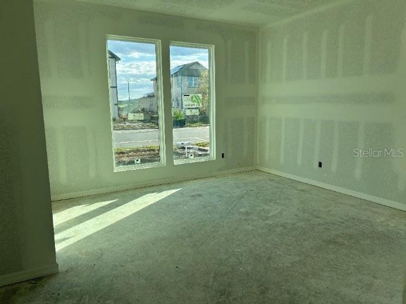 In-progress construction of a new home in Weslyn Park Single Family, St. Cloud, FL (Image 13).