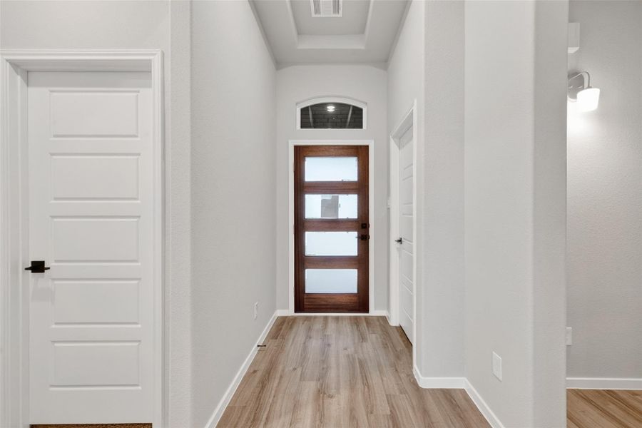 Spacious, unfurnished interior of a new home in Crosby Terrace, Crosby (Image 20).