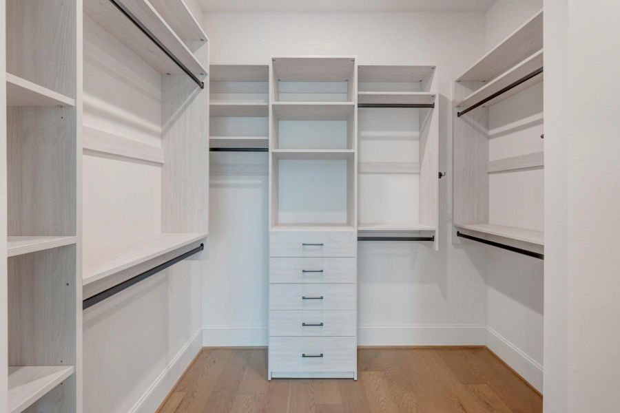 Furnished interior view inside a new home in , Montgomery (Image 18).