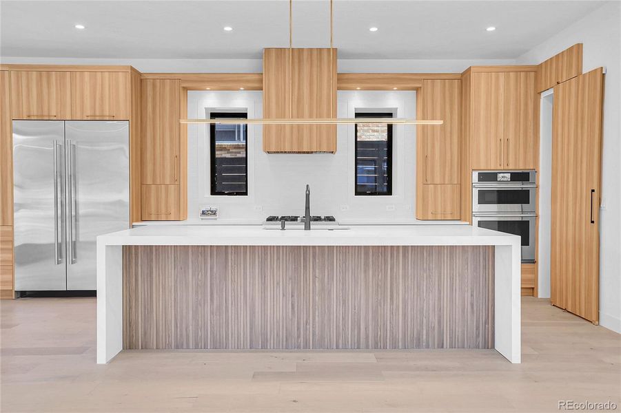 Furnished interior view inside a new home in , Denver (Image 15).