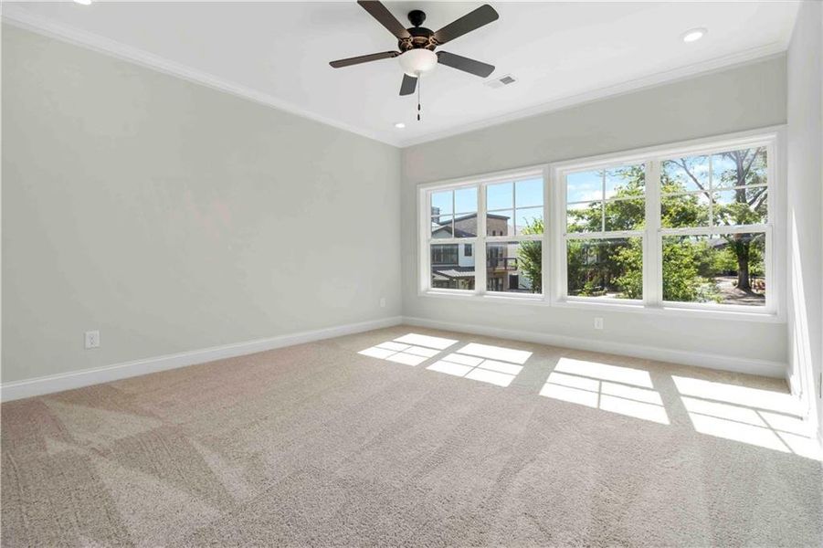 Spacious, unfurnished interior of a new home in Serenity, Hapeville (Image 10).