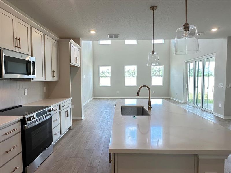 Furnished interior view inside a new home in Berry Bay, Wimauma (Image 9).
