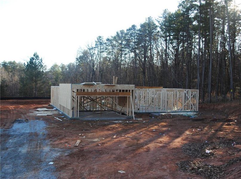 In-progress construction of a new home in , Ellijay, GA (Image 5). In-progress construction of a new home in , Ellijay, GA (Image 5).